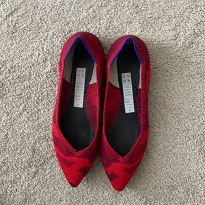 Rothy’s flat, size 7.5 in great condition